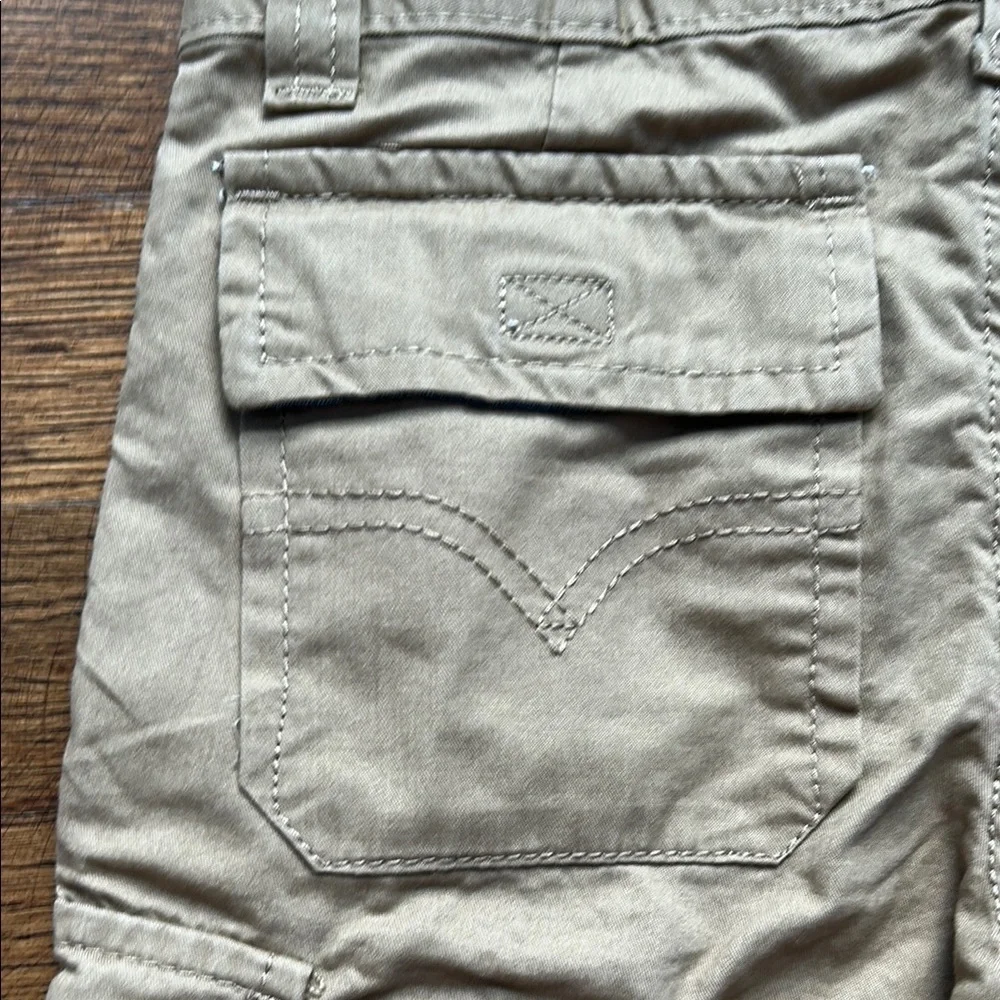 Levi's Tan Casual Shorts